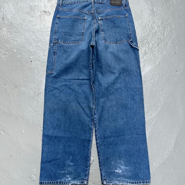 36) 2000s Levis Silver Tab Baggy Jeans