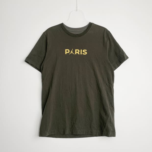 A1 나이키 조던 파리 생제르맹(PSG) 반팔 95사이즈