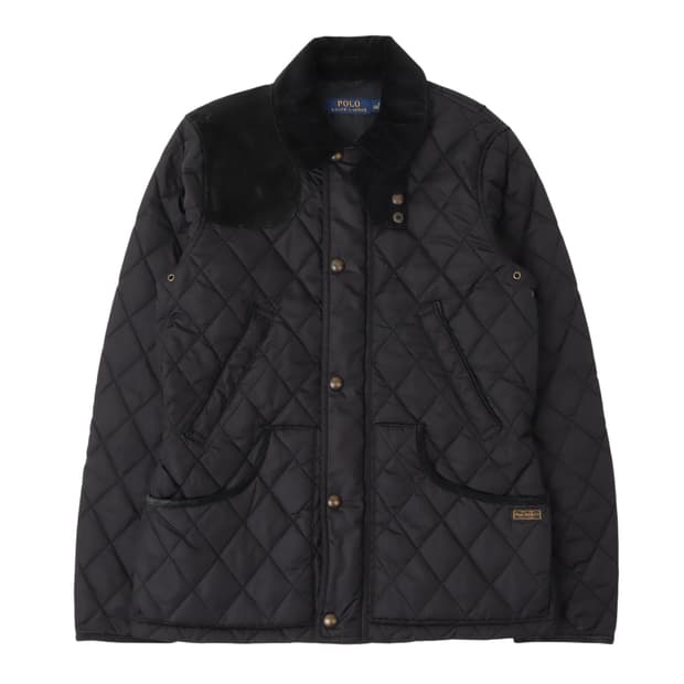 폴로 랄프로렌 헌팅 코듀로이 퀄팅 자켓