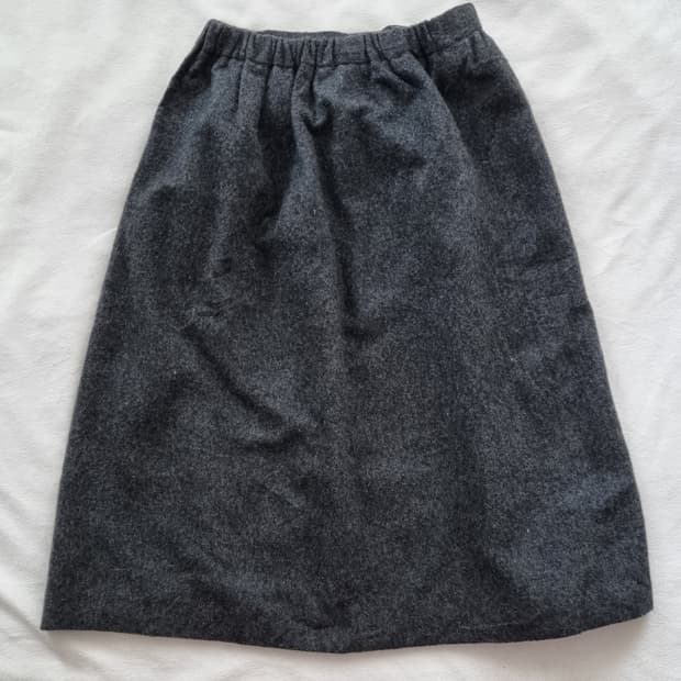 빈티지 모리걸 하구미 스커트