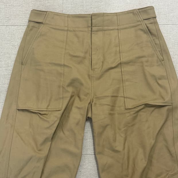 렉토 밀리터리 팬츠 L