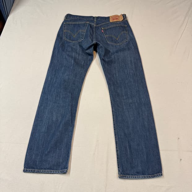 36inch) 리바이스 501 버튼플라이 데님 청바지