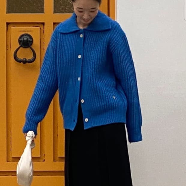 마리떼 카라니트 가디건재킷 