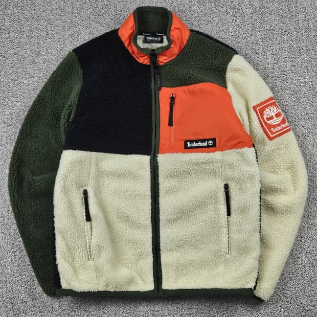 팀버랜드 아웃도어 아카이브 쉐르파 플리스 자켓 ( S ) / 10161