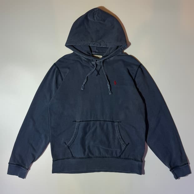 폴로 랄프로렌 피그먼트 후드