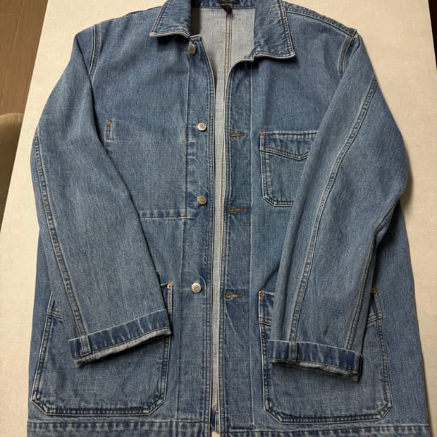 드레익스 데님 초어 자켓 46