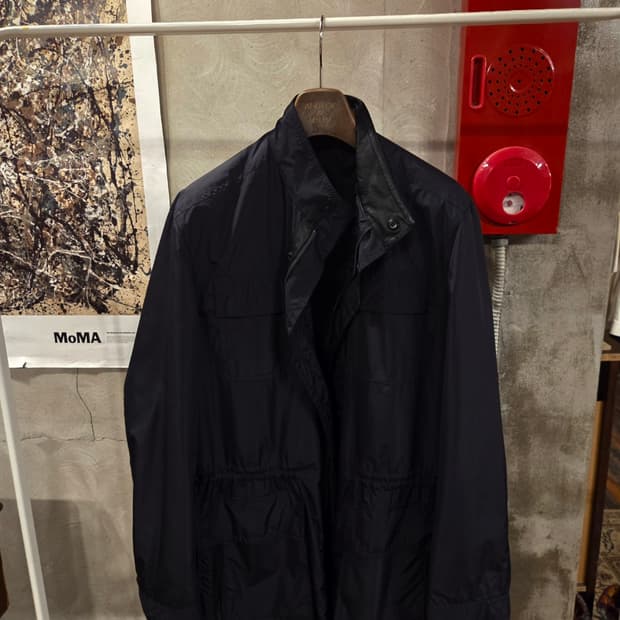 에르메네질도 제냐 윈드브레이크자켓 