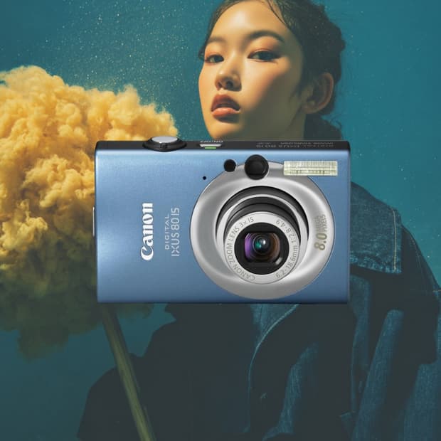 캐논 익서스 80 CANON IXUS 80 빈티지 디지털카메라 디카