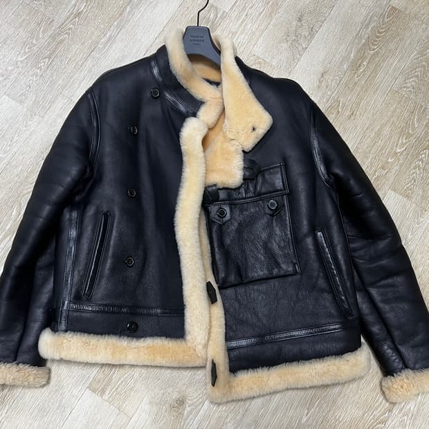 이스트로그 모터사이클 무스탕 L 팝니다