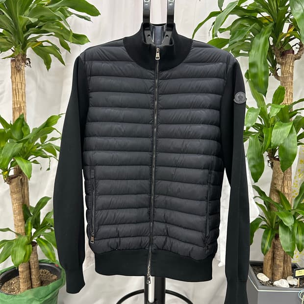 몽클레어 김현우 니트패딩 XL 