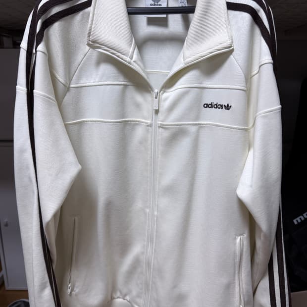 아디다스 져지 베이지 브라운 희귀 2XL 