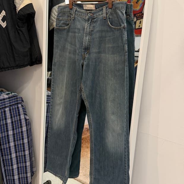 00s Levis 리바이스 569 데님 팬츠 (36-37inch)