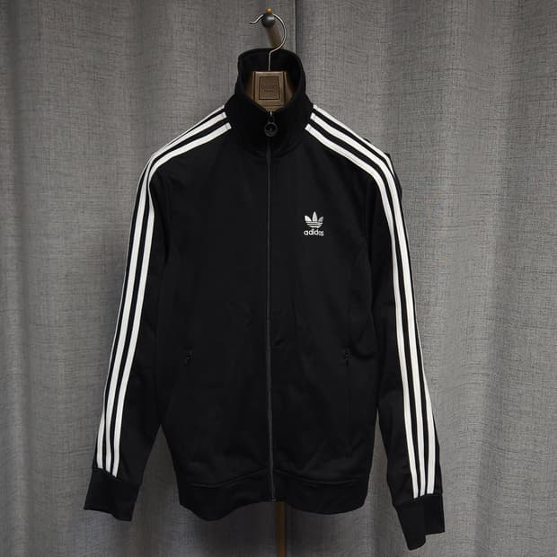 95 ) 아디다스 파이어버드 유로파 트랙탑 블랙