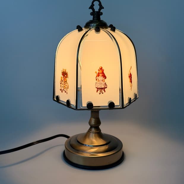 이상한 나라의 앨리스 램프