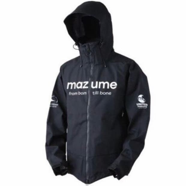 mazume 마즈메 MZRJ-357 블랙 XL(LL)사이즈 레인자켓 피싱