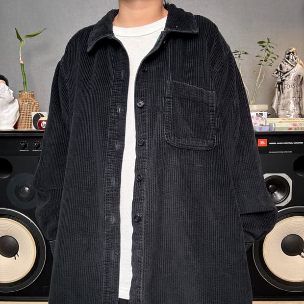 엘엘빈 코듀로이 헤비셔츠