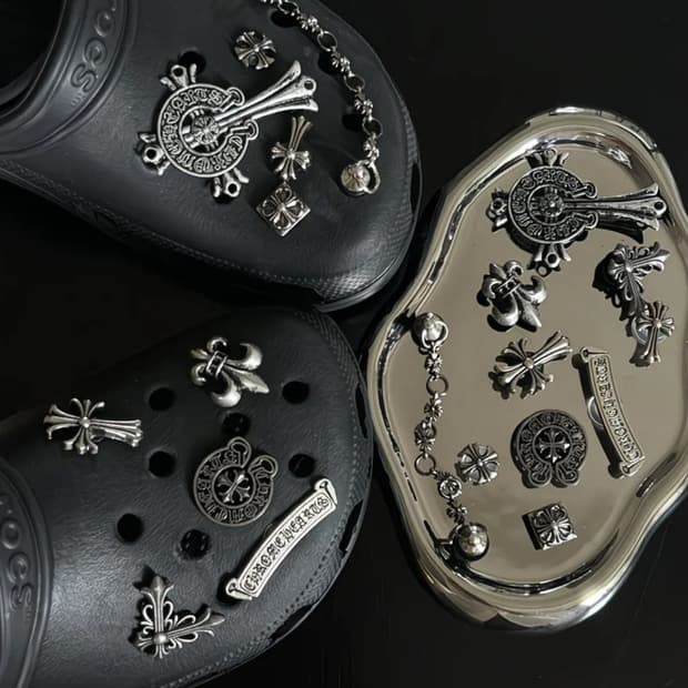 크롬 크록스용 지비츠 팝니다