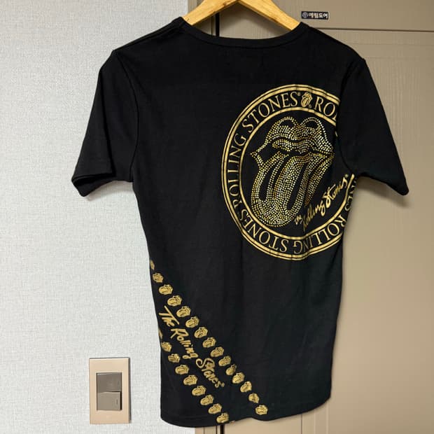 in the attic x rolling stones 티셔츠