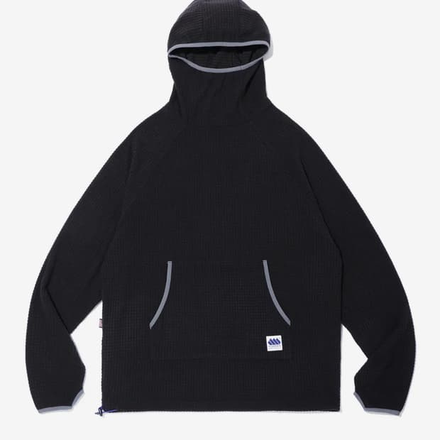 FUNNY PULLOVER HOODIE BLACK