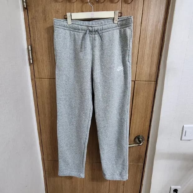(XL)나이키 트레이닝 팬츠 기모 바지