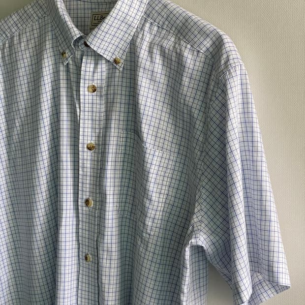 L.L.Bean Classic Grid Shirt 엘엘빈