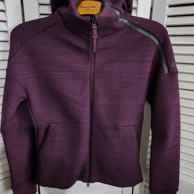 아디다스 버건디 후드집업 85