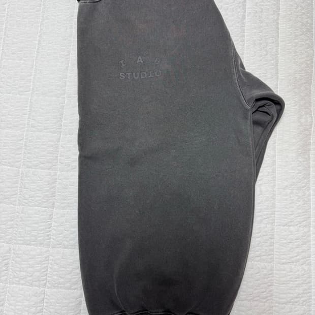 아이앱스튜디오 피그먼트 맨투맨XXL