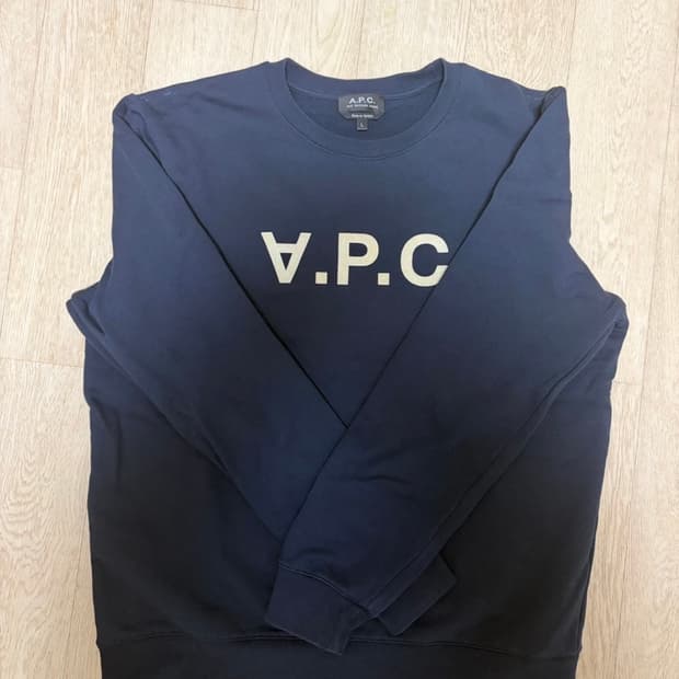 아페쎄 VPC 스웨트셔츠 다크 네이비