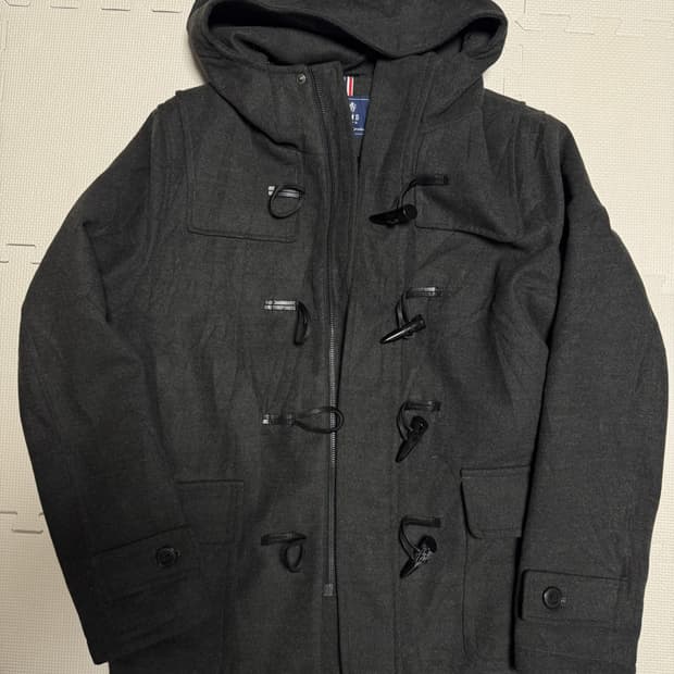 빔즈 하트 더플코트