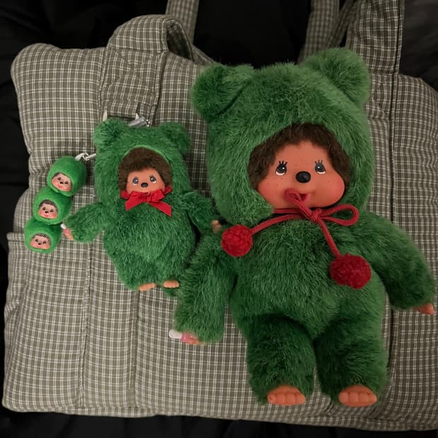 레어 몬치치 마리모 3종