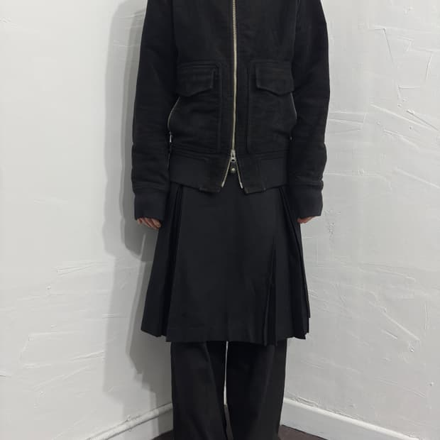 green label relaxing pocket twoway jacke