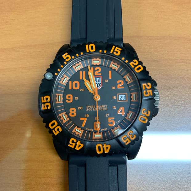 루미녹스 (LUMINOX) 네이비씰 시리즈3950/3050