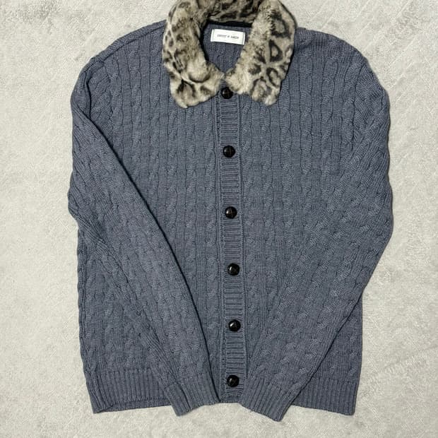 어니스트 더블유 베이커 니트 가디건 L