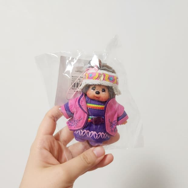 몬치치 미니키링