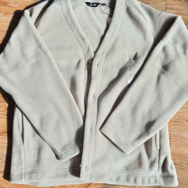 니들스 가디건&바지