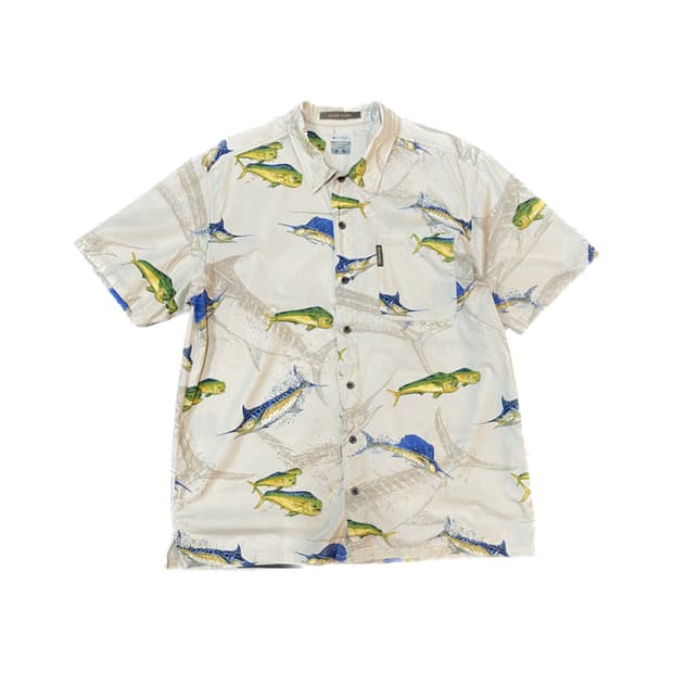 Columbia half shirt