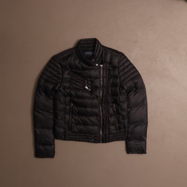 폴로 랄프로렌 푸퍼 라이더 숏 파카 A1763