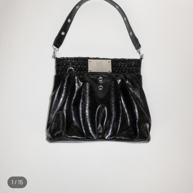 쿨사이드오브더필로우 THE BOXER BAG black