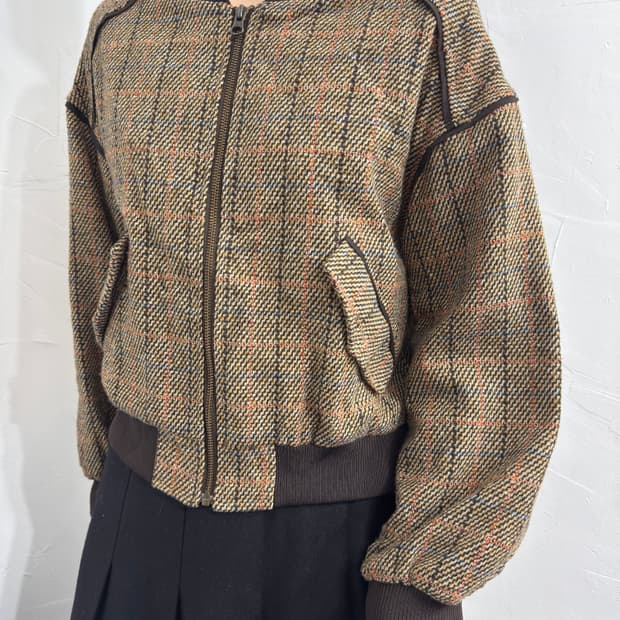 socolla herring bomber jacket