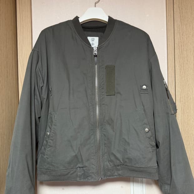 [2]엔벨로프 노캐스터 마원 봄버 ma-1 올리브