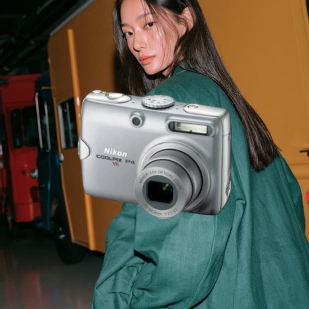 A급) 니콘 쿨픽스 P4 Nikon Coolpix p4 빈티지 디카