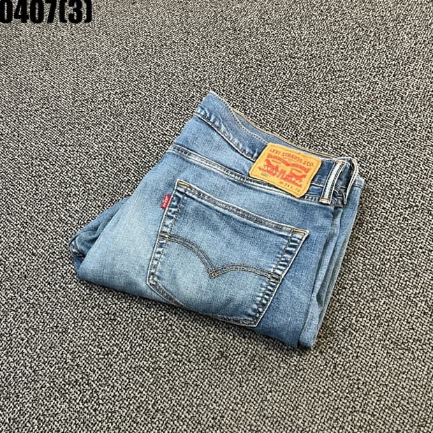 리바이스 505 청바지 데님팬츠