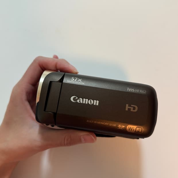 캐논 ivis hf r62 (vixia hf r600) 캠코더