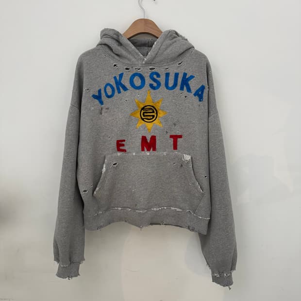 빈티지 후드(기모)