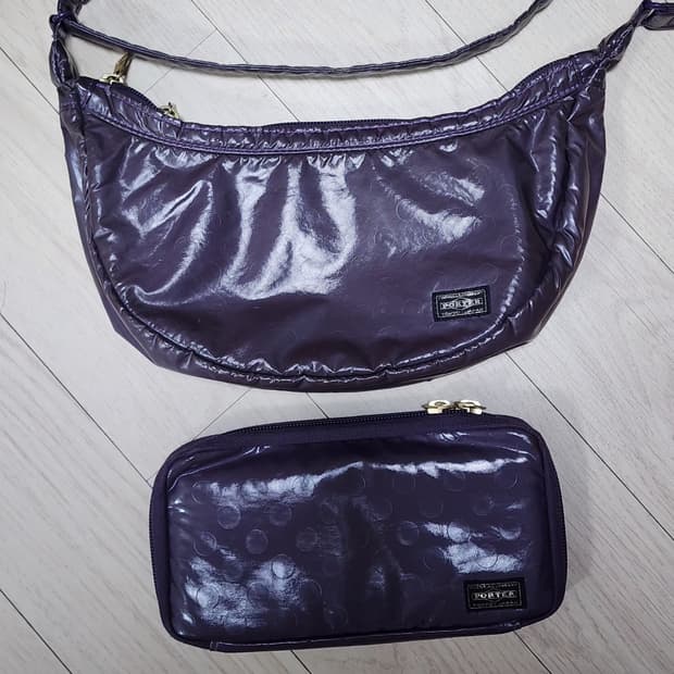 요시다포터 bon bon 숄더백 지갑 세트