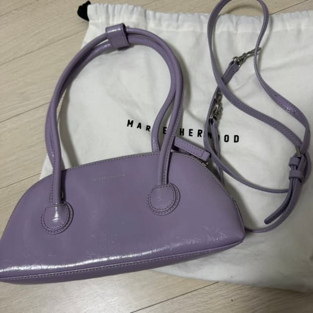 마지셔우드 크링클 숄더백