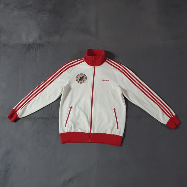 빈티지 아디다스 캐나다 트랙탑 져지 L 100