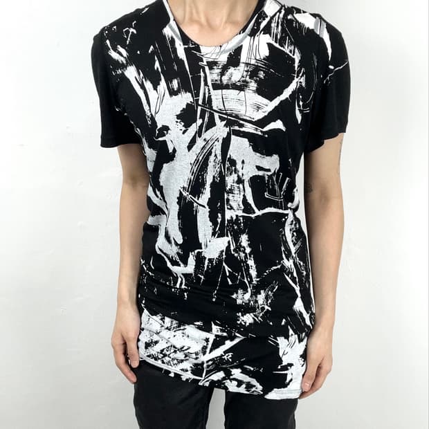 JULIUS × LHP 2013 Abstract Brush Print R