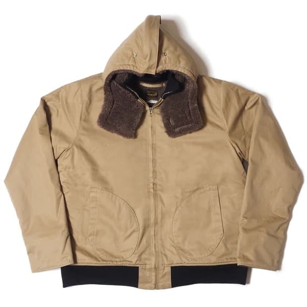 [38] 웨어하우스 U.S NAVY SEABEES 자켓