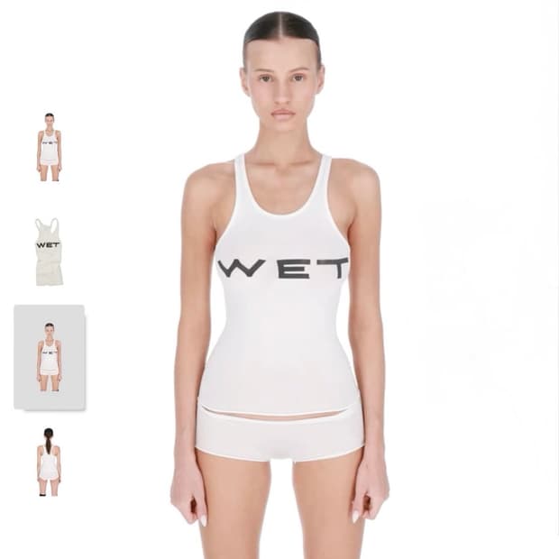 [1]yzy wet mowalola 이지웻나시